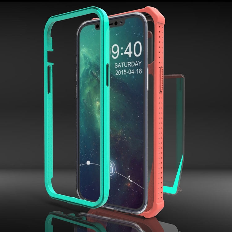 For iPhone 12 / 12 Pro Stellar Space PC + TPU 360 Degree All-inclusive Shockproof Case