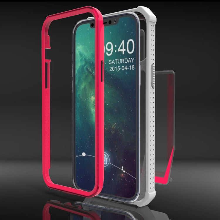 For iPhone 12 / 12 Pro Stellar Space PC + TPU 360 Degree All-inclusive Shockproof Case