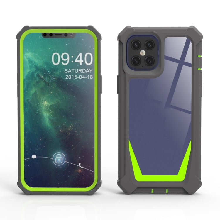 For iPhone 12 / 12 Pro Stellar Space PC + TPU 360 Degree All-inclusive Shockproof Case