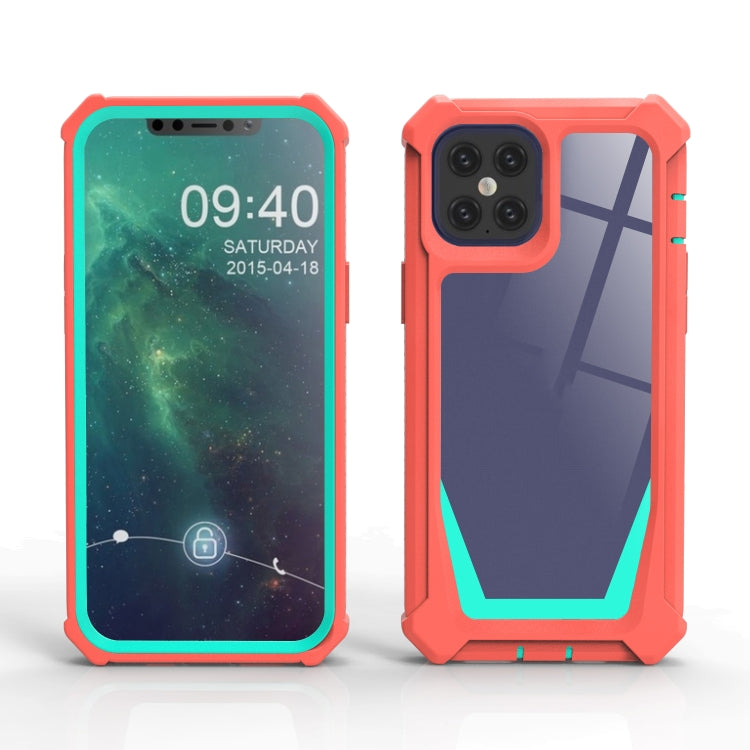 For iPhone 12 Pro Max Stellar Space PC + TPU 360 Degree All-inclusive Shockproof Case