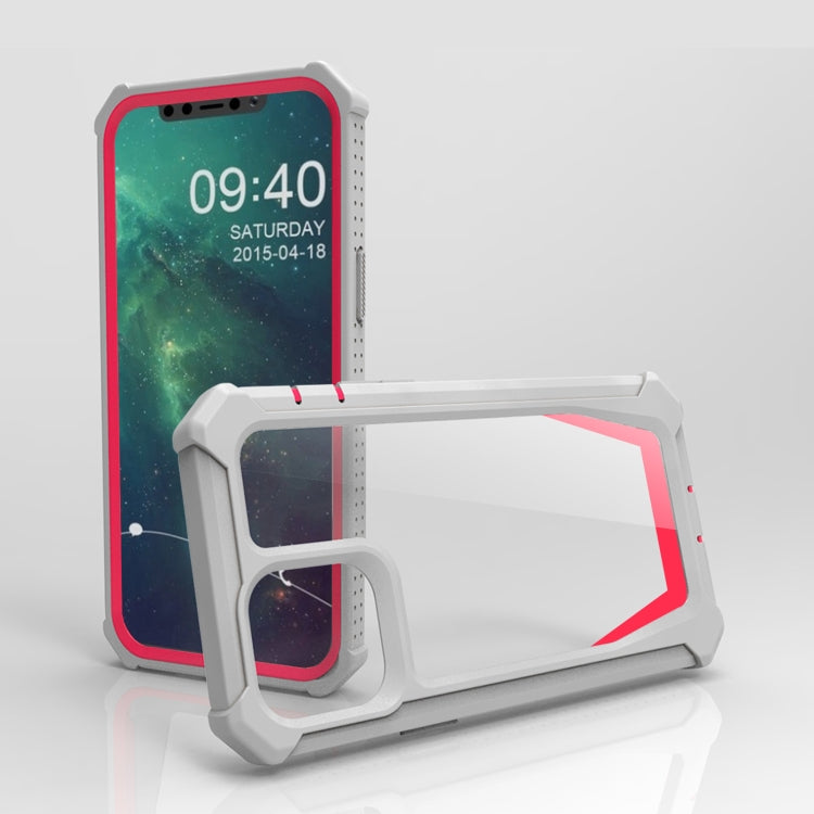 For iPhone 12 Pro Max Stellar Space PC + TPU 360 Degree All-inclusive Shockproof Case