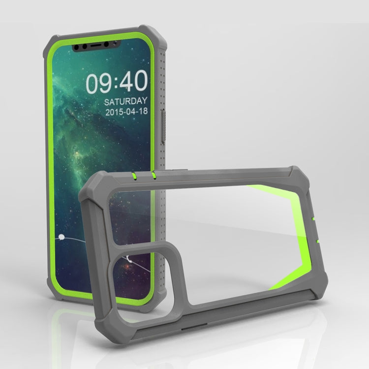 For iPhone 12 Pro Max Stellar Space PC + TPU 360 Degree All-inclusive Shockproof Case