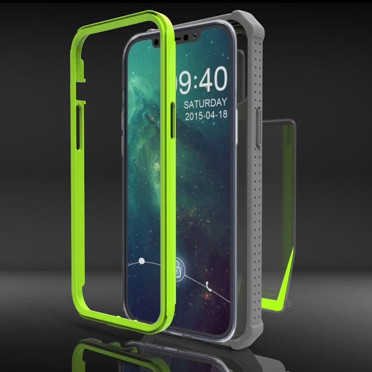 For iPhone 12 Pro Max Stellar Space PC + TPU 360 Degree All-inclusive Shockproof Case