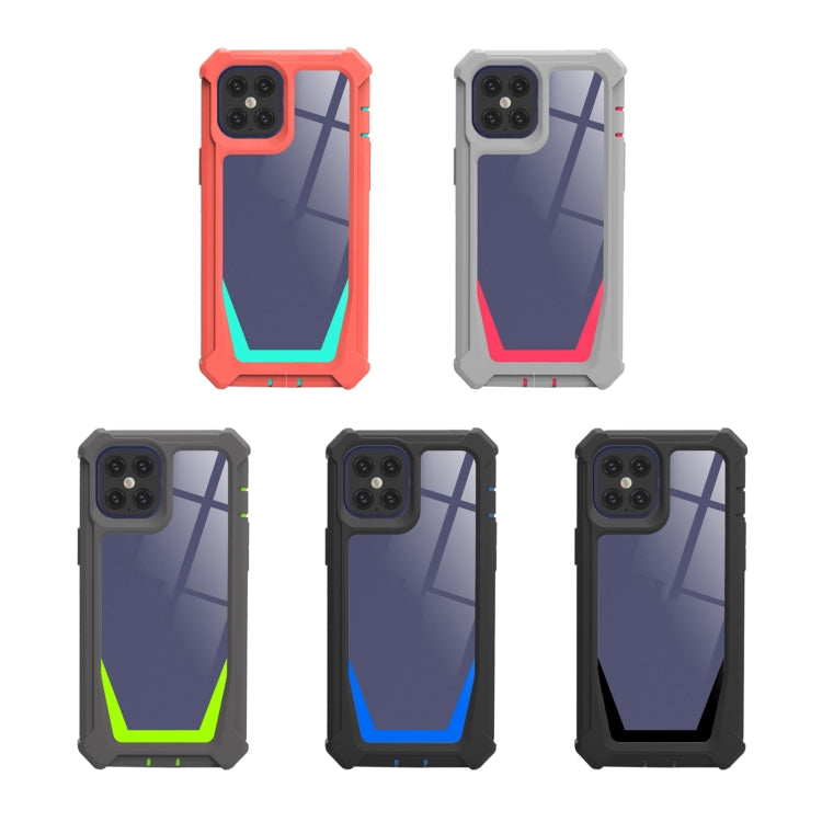 For iPhone 12 Pro Max Stellar Space PC + TPU 360 Degree All-inclusive Shockproof Case