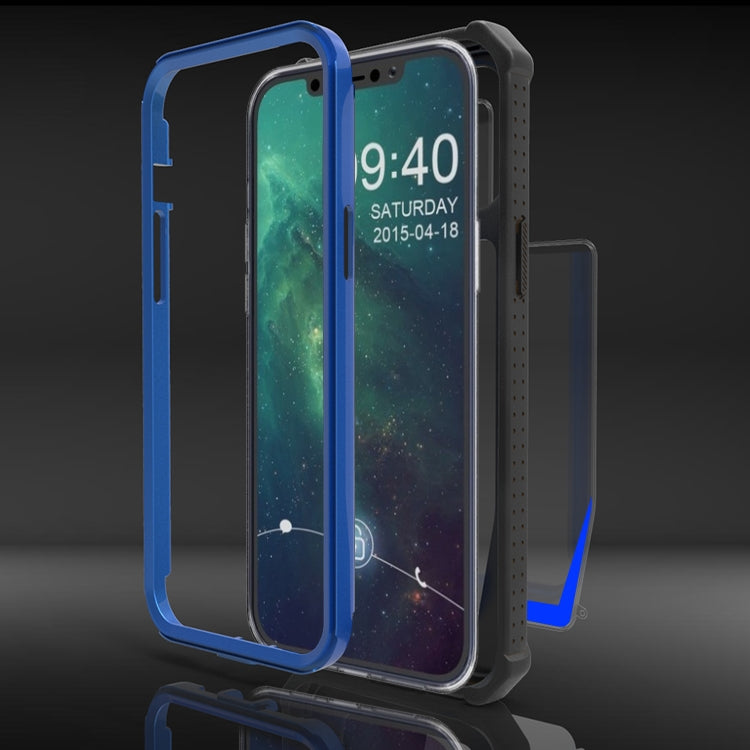 For iPhone 12 Pro Max Stellar Space PC + TPU 360 Degree All-inclusive Shockproof Case