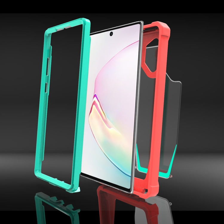 For Samsung Galaxy Note10 Stellar Space PC + TPU 360 Degree All-inclusive Shockproof Case