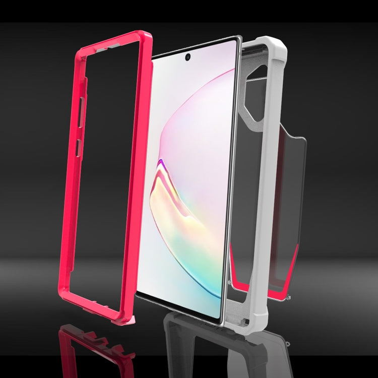 For Samsung Galaxy Note10 Stellar Space PC + TPU 360 Degree All-inclusive Shockproof Case
