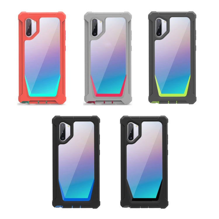 For Samsung Galaxy Note10 Stellar Space PC + TPU 360 Degree All-inclusive Shockproof Case