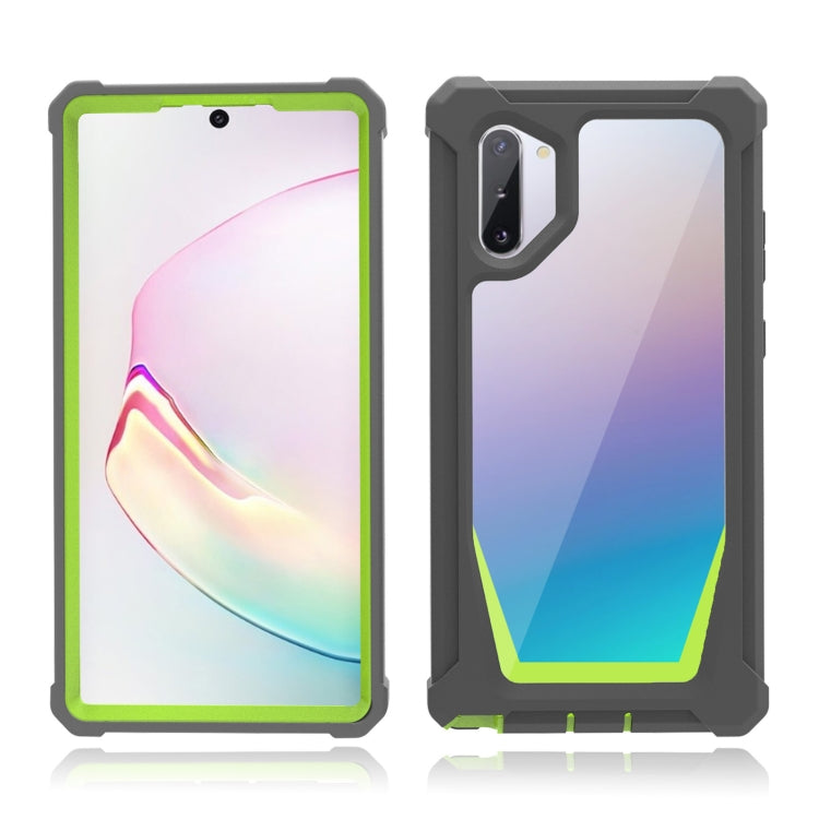 For Samsung Galaxy Note10 Stellar Space PC + TPU 360 Degree All-inclusive Shockproof Case
