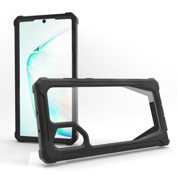 For Samsung Galaxy Note10 Stellar Space PC + TPU 360 Degree All-inclusive Shockproof Case