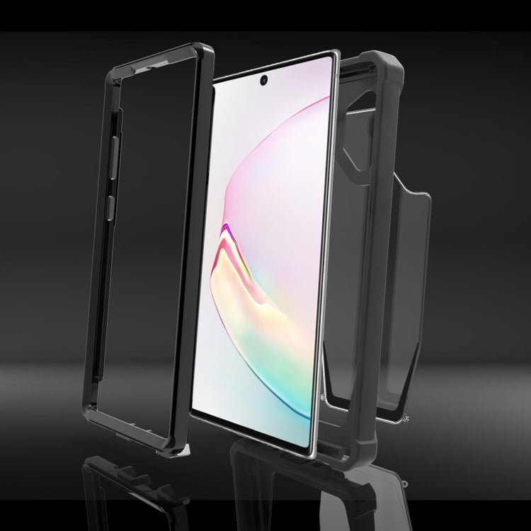 For Samsung Galaxy Note10 Stellar Space PC + TPU 360 Degree All-inclusive Shockproof Case