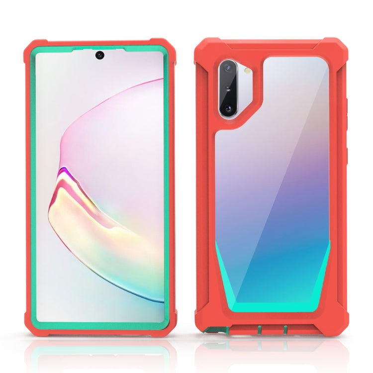 For Samsung Galaxy Note10+ Stellar Space PC + TPU 360 Degree All-inclusive Shockproof Case