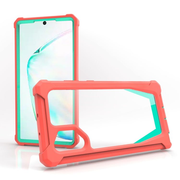 For Samsung Galaxy Note10+ Stellar Space PC + TPU 360 Degree All-inclusive Shockproof Case