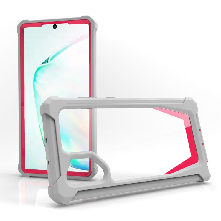 For Samsung Galaxy Note10+ Stellar Space PC + TPU 360 Degree All-inclusive Shockproof Case