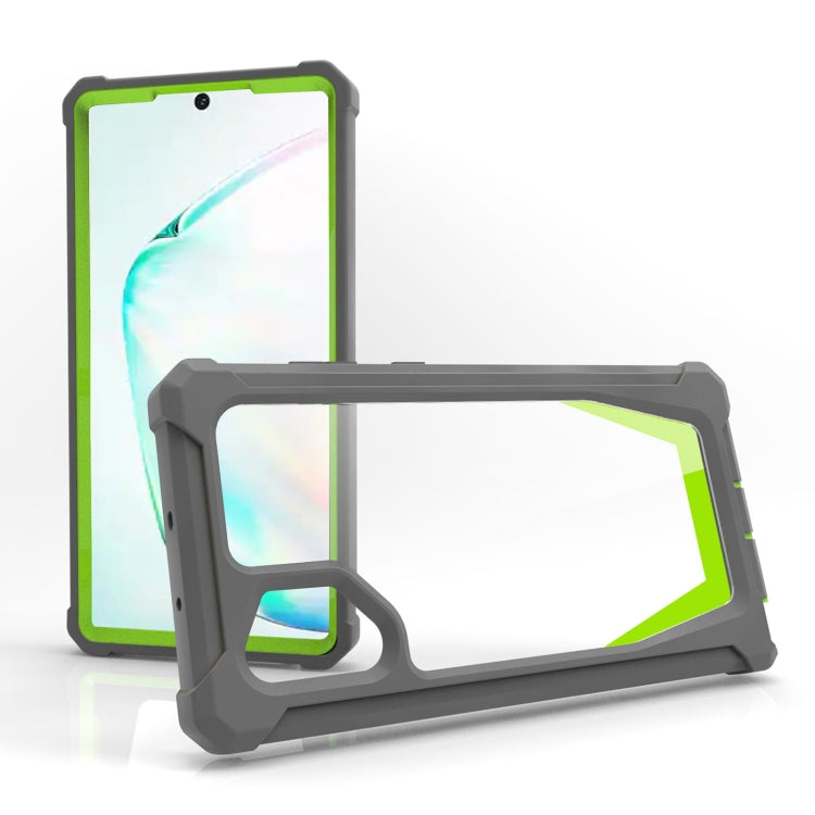 For Samsung Galaxy Note10+ Stellar Space PC + TPU 360 Degree All-inclusive Shockproof Case