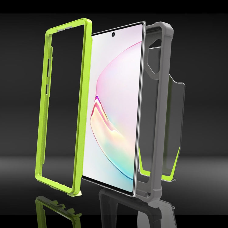 For Samsung Galaxy Note10+ Stellar Space PC + TPU 360 Degree All-inclusive Shockproof Case