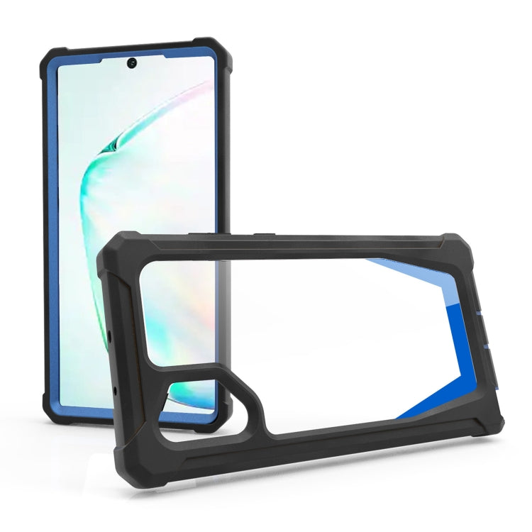 For Samsung Galaxy Note10+ Stellar Space PC + TPU 360 Degree All-inclusive Shockproof Case