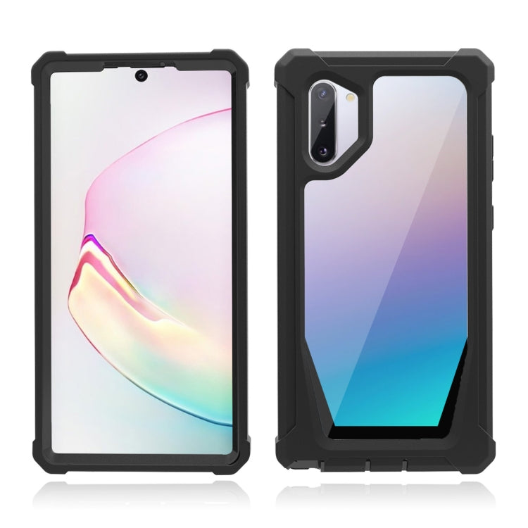 For Samsung Galaxy Note10+ Stellar Space PC + TPU 360 Degree All-inclusive Shockproof Case