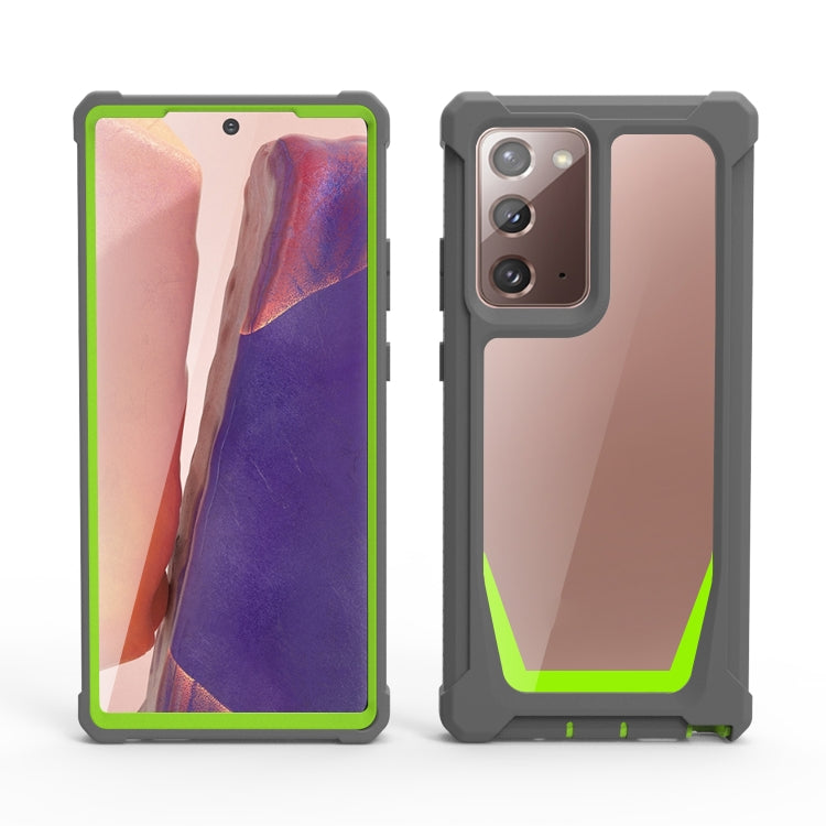 For Samsung Galaxy Note20 Stellar Space PC + TPU 360 Degree All-inclusive Shockproof Case