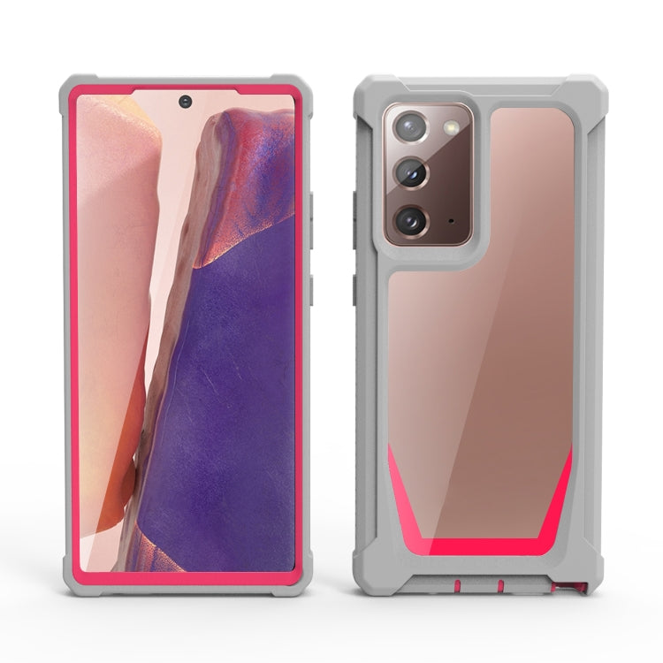 For Samsung Galaxy Note20 Ultra Stellar Space PC + TPU 360 Degree All-inclusive Shockproof Case