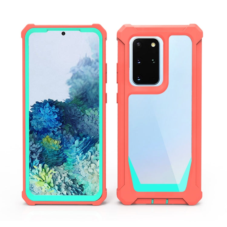 For Samsung Galaxy S20 Stellar Space PC + TPU 360 Degree All-inclusive Shockproof Case