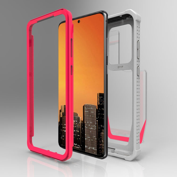 For Samsung Galaxy S20 Stellar Space PC + TPU 360 Degree All-inclusive Shockproof Case