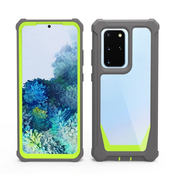 For Samsung Galaxy S20 Stellar Space PC + TPU 360 Degree All-inclusive Shockproof Case