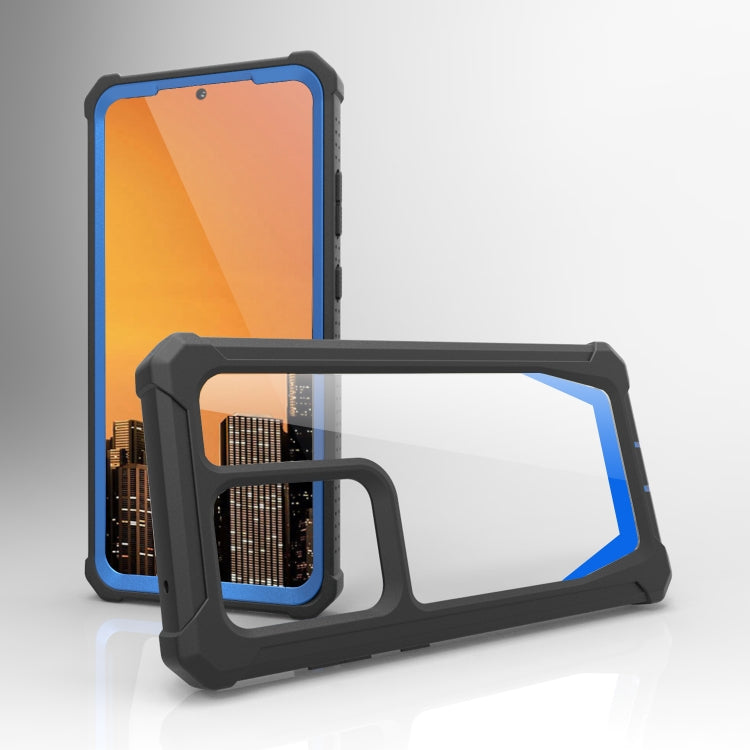 For Samsung Galaxy S20 Stellar Space PC + TPU 360 Degree All-inclusive Shockproof Case