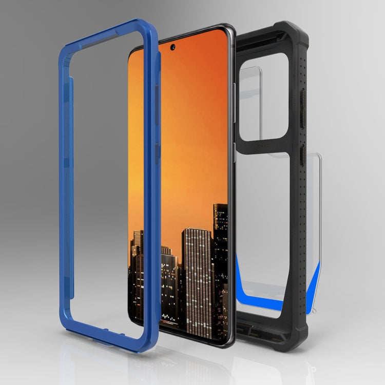 For Samsung Galaxy S20 Stellar Space PC + TPU 360 Degree All-inclusive Shockproof Case
