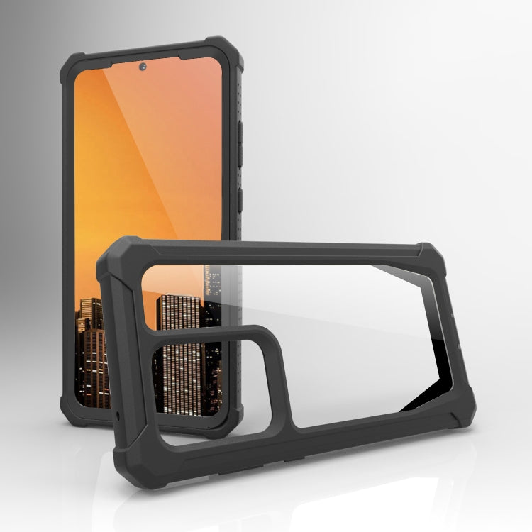 For Samsung Galaxy S20 Stellar Space PC + TPU 360 Degree All-inclusive Shockproof Case
