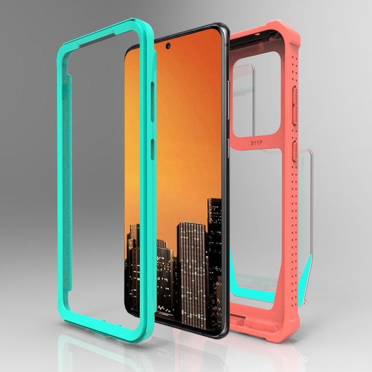For Samsung Galaxy S20+ Stellar Space PC + TPU 360 Degree All-inclusive Shockproof Case