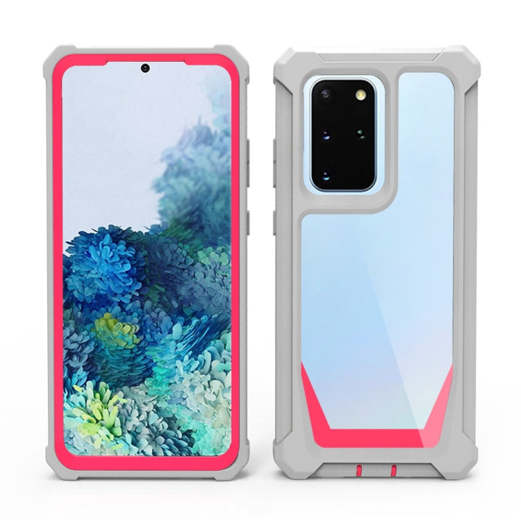 For Samsung Galaxy S20+ Stellar Space PC + TPU 360 Degree All-inclusive Shockproof Case