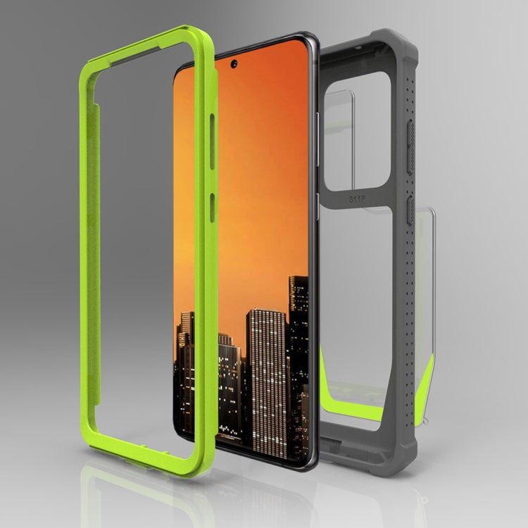 For Samsung Galaxy S20+ Stellar Space PC + TPU 360 Degree All-inclusive Shockproof Case