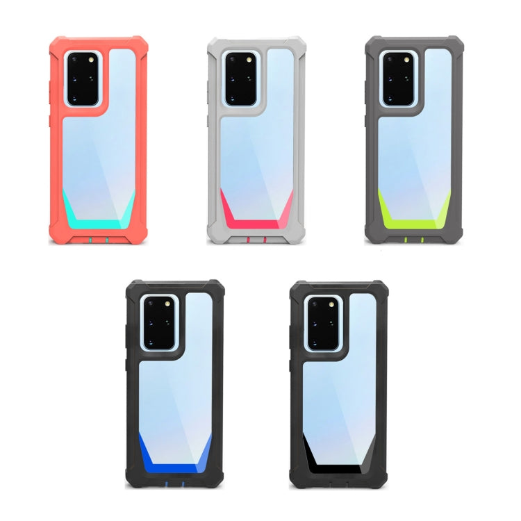 For Samsung Galaxy S20+ Stellar Space PC + TPU 360 Degree All-inclusive Shockproof Case