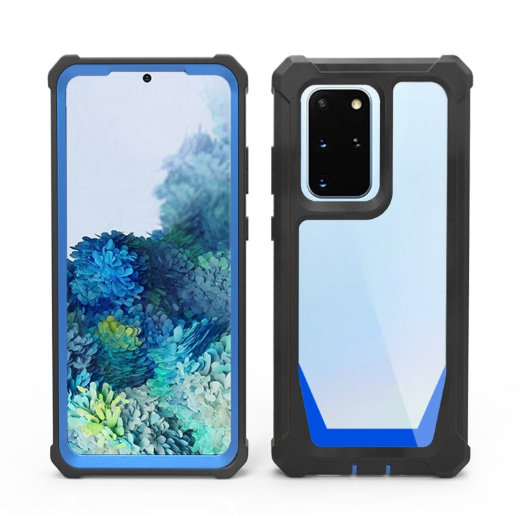For Samsung Galaxy S20+ Stellar Space PC + TPU 360 Degree All-inclusive Shockproof Case