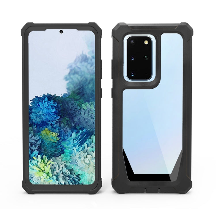 For Samsung Galaxy S20+ Stellar Space PC + TPU 360 Degree All-inclusive Shockproof Case