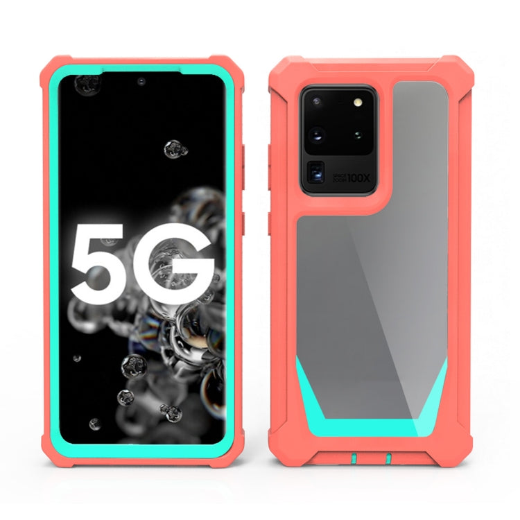 For Samsung Galaxy S20 Ultra Stellar Space PC + TPU 360 Degree All-inclusive Shockproof Case