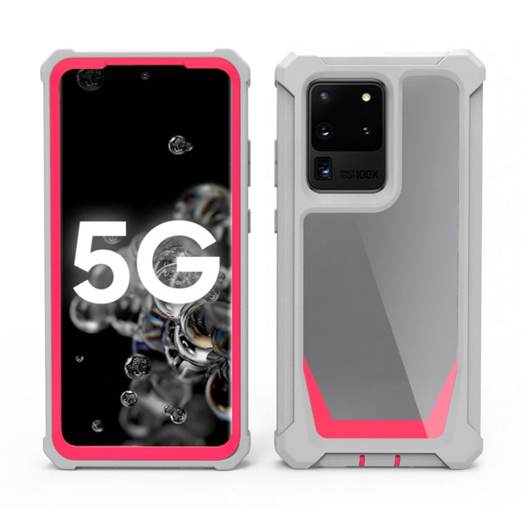 For Samsung Galaxy S20 Ultra Stellar Space PC + TPU 360 Degree All-inclusive Shockproof Case