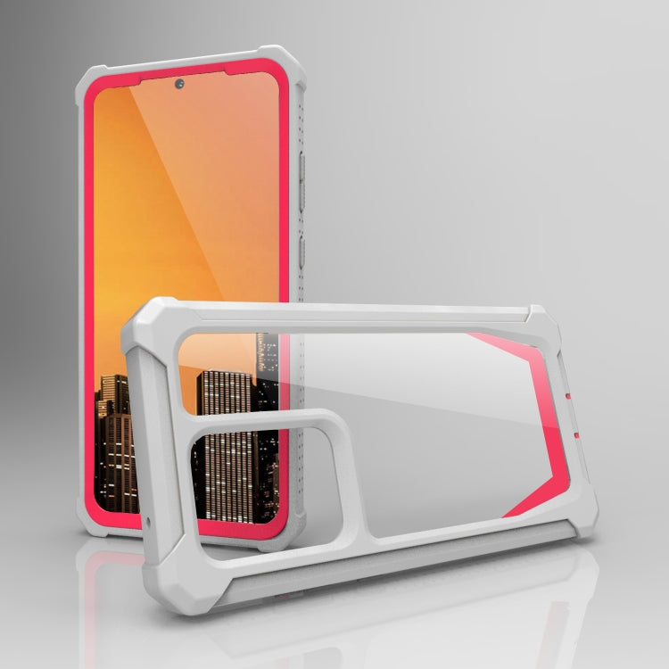 For Samsung Galaxy S20 Ultra Stellar Space PC + TPU 360 Degree All-inclusive Shockproof Case