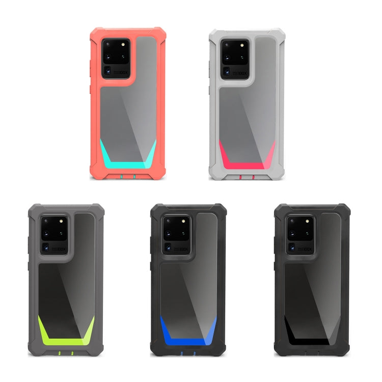 For Samsung Galaxy S20 Ultra Stellar Space PC + TPU 360 Degree All-inclusive Shockproof Case