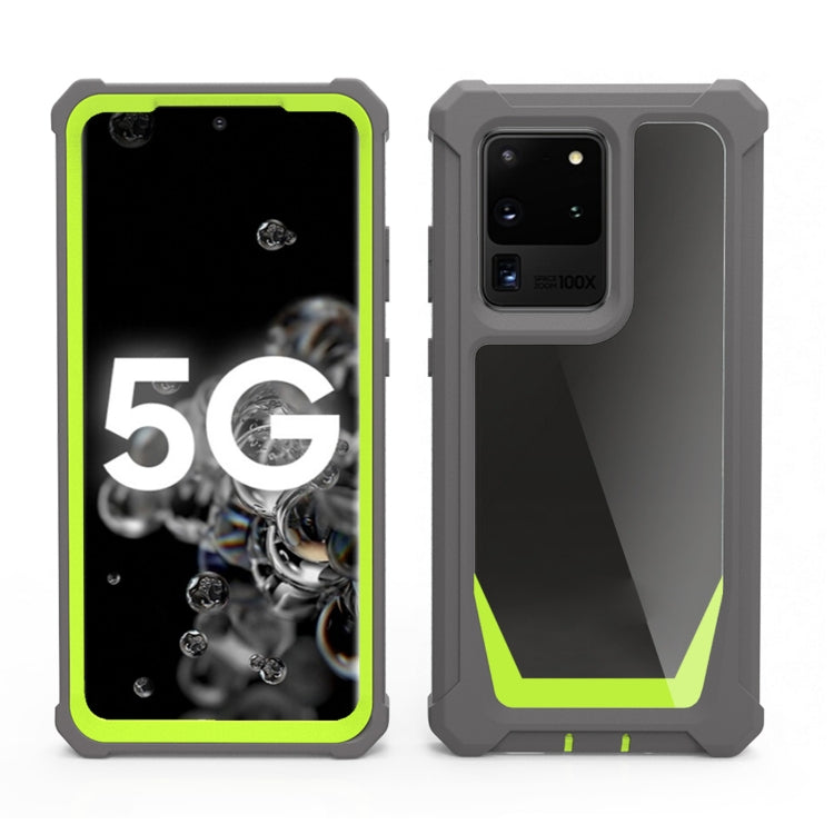 For Samsung Galaxy S20 Ultra Stellar Space PC + TPU 360 Degree All-inclusive Shockproof Case