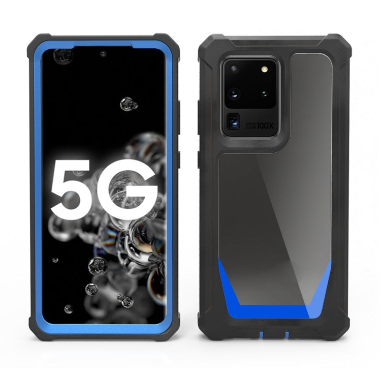 For Samsung Galaxy S20 Ultra Stellar Space PC + TPU 360 Degree All-inclusive Shockproof Case