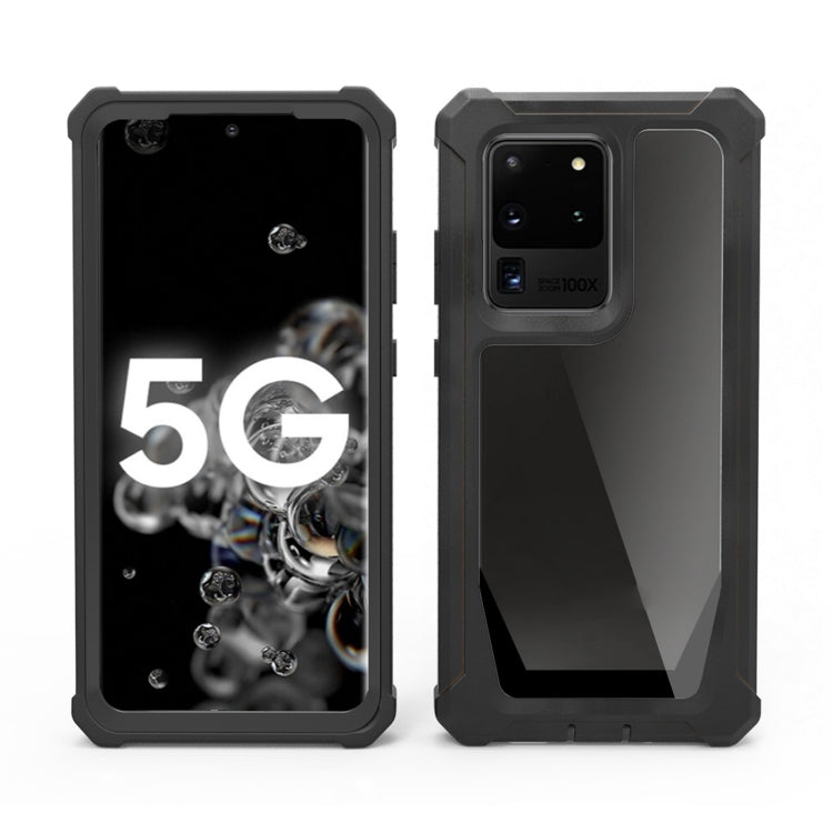 For Samsung Galaxy S20 Ultra Stellar Space PC + TPU 360 Degree All-inclusive Shockproof Case