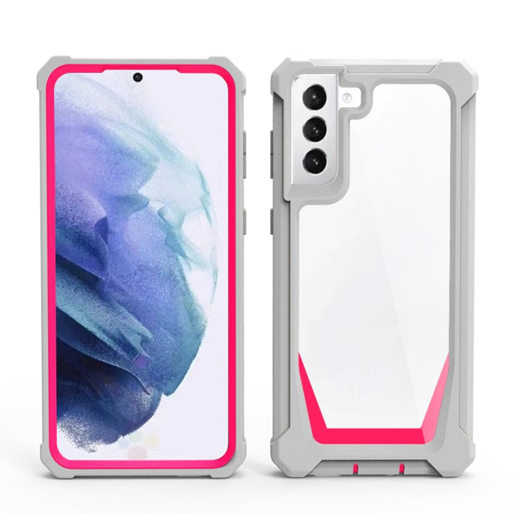 For Samsung Galaxy S21 5G Stellar Space PC + TPU 360 Degree All-inclusive Shockproof Case