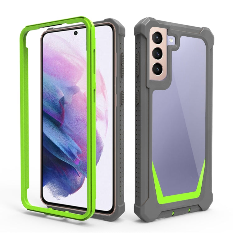 For Samsung Galaxy S21 5G Stellar Space PC + TPU 360 Degree All-inclusive Shockproof Case