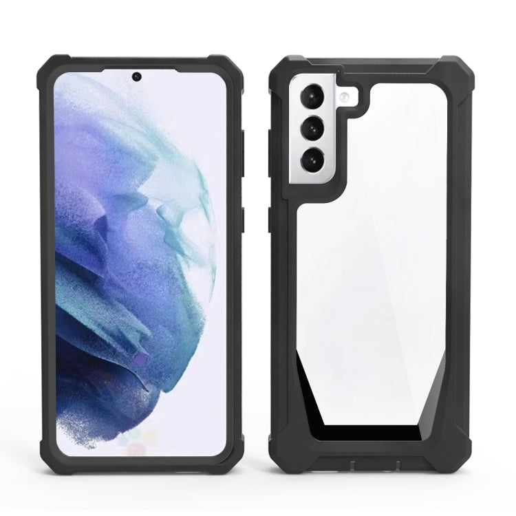 For Samsung Galaxy S21 5G Stellar Space PC + TPU 360 Degree All-inclusive Shockproof Case