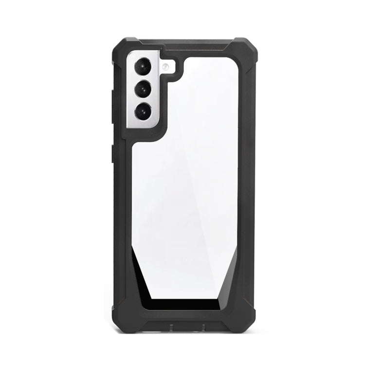 For Samsung Galaxy S21 5G Stellar Space PC + TPU 360 Degree All-inclusive Shockproof Case