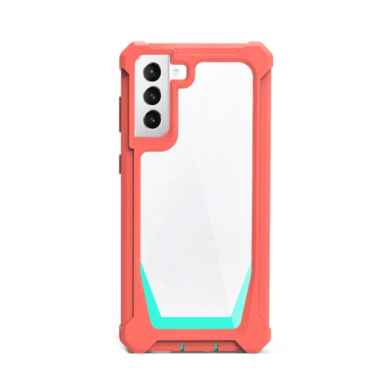 For Samsung Galaxy S21+ 5G Stellar Space PC + TPU 360 Degree All-inclusive Shockproof Case
