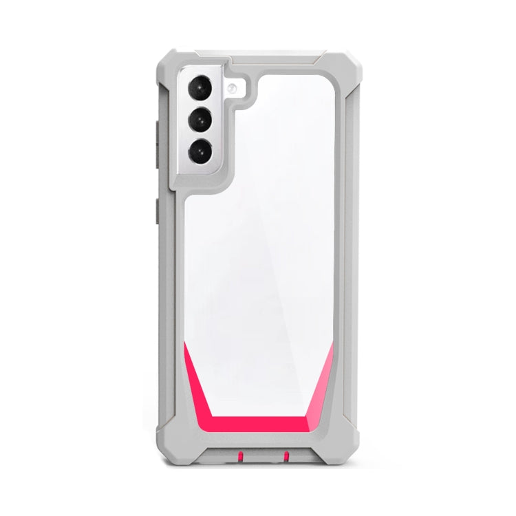 For Samsung Galaxy S21+ 5G Stellar Space PC + TPU 360 Degree All-inclusive Shockproof Case