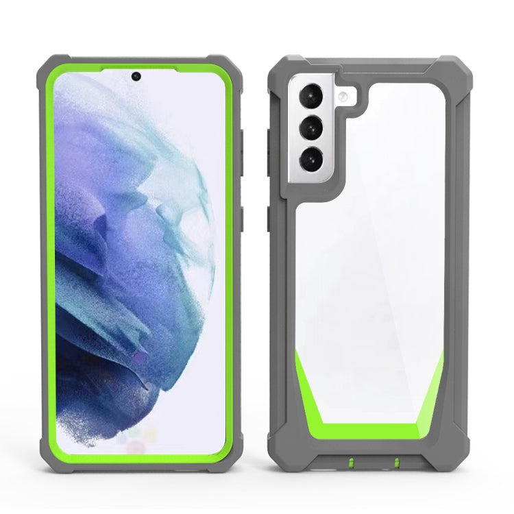 For Samsung Galaxy S21+ 5G Stellar Space PC + TPU 360 Degree All-inclusive Shockproof Case